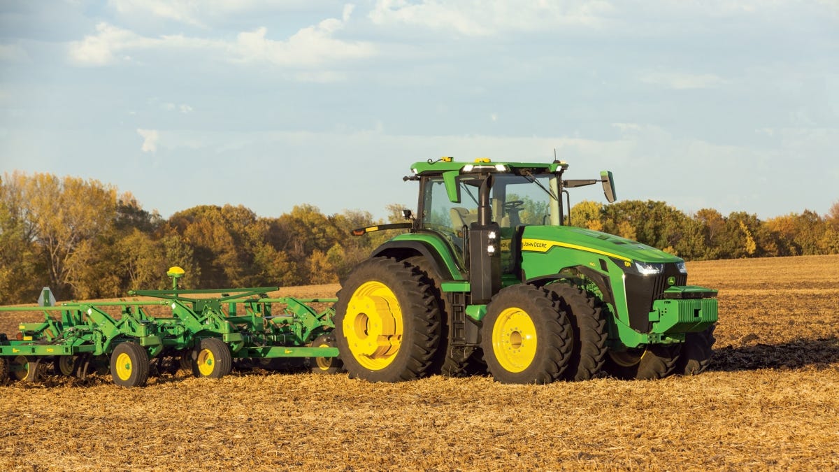 How John Deere grew data seeds into an AI powerhouse | VentureBeat