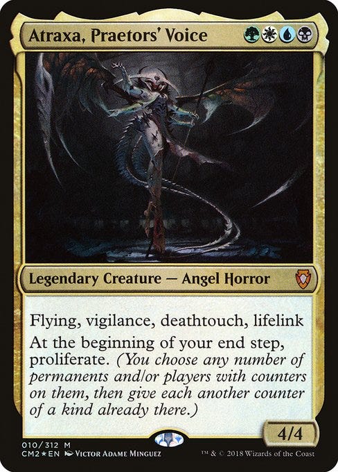 Atraxa, Praetors' Voice (CM2)