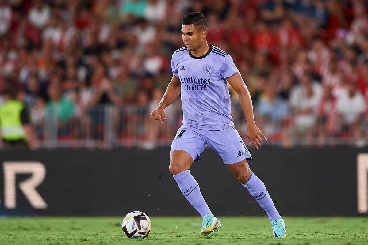 Manchester United interested in Casemiro -report - Managing Madrid