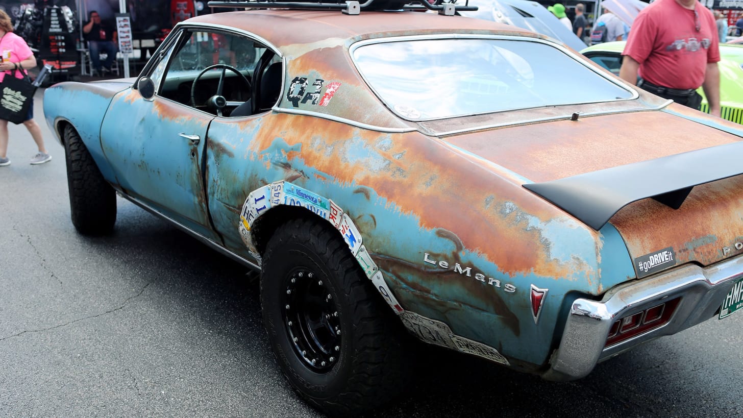 Crusty, Rusty, and Cool: Patina'd Cars and More From Power Tour