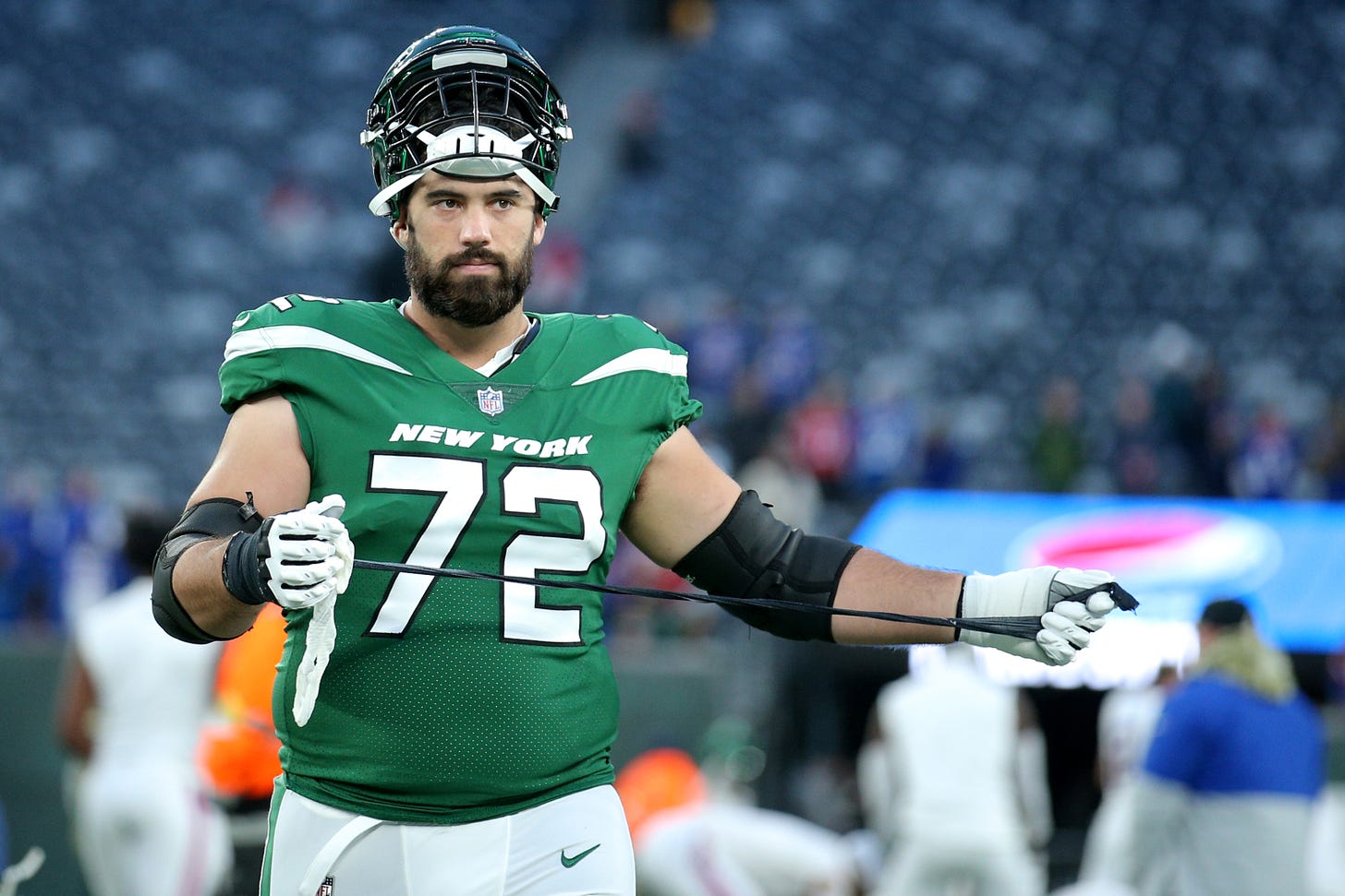 Laurent Duvernay-Tardif will contemplate future in football this offseason