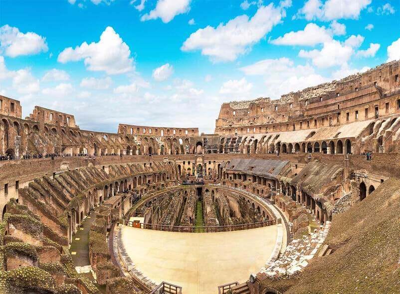 Skip-the-line Colosseum Entrance & Arena Floor Access Tour