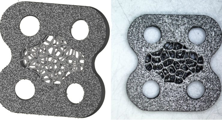 Intentional Design Of Surface Roughness For Orthopedic Parts | Orthopedic  Design Technology