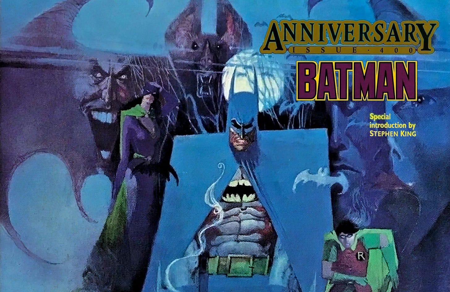 Por qué preferí a Batman», por Stephen King | Leer Stephen King