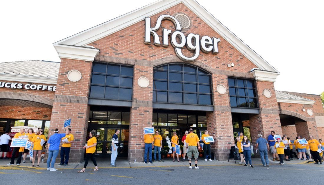 Kroger Rally | News, Sports, Jobs - The Times Leader