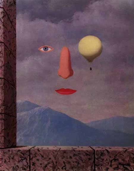 The age of enlightenment, Rene Magritte 1967