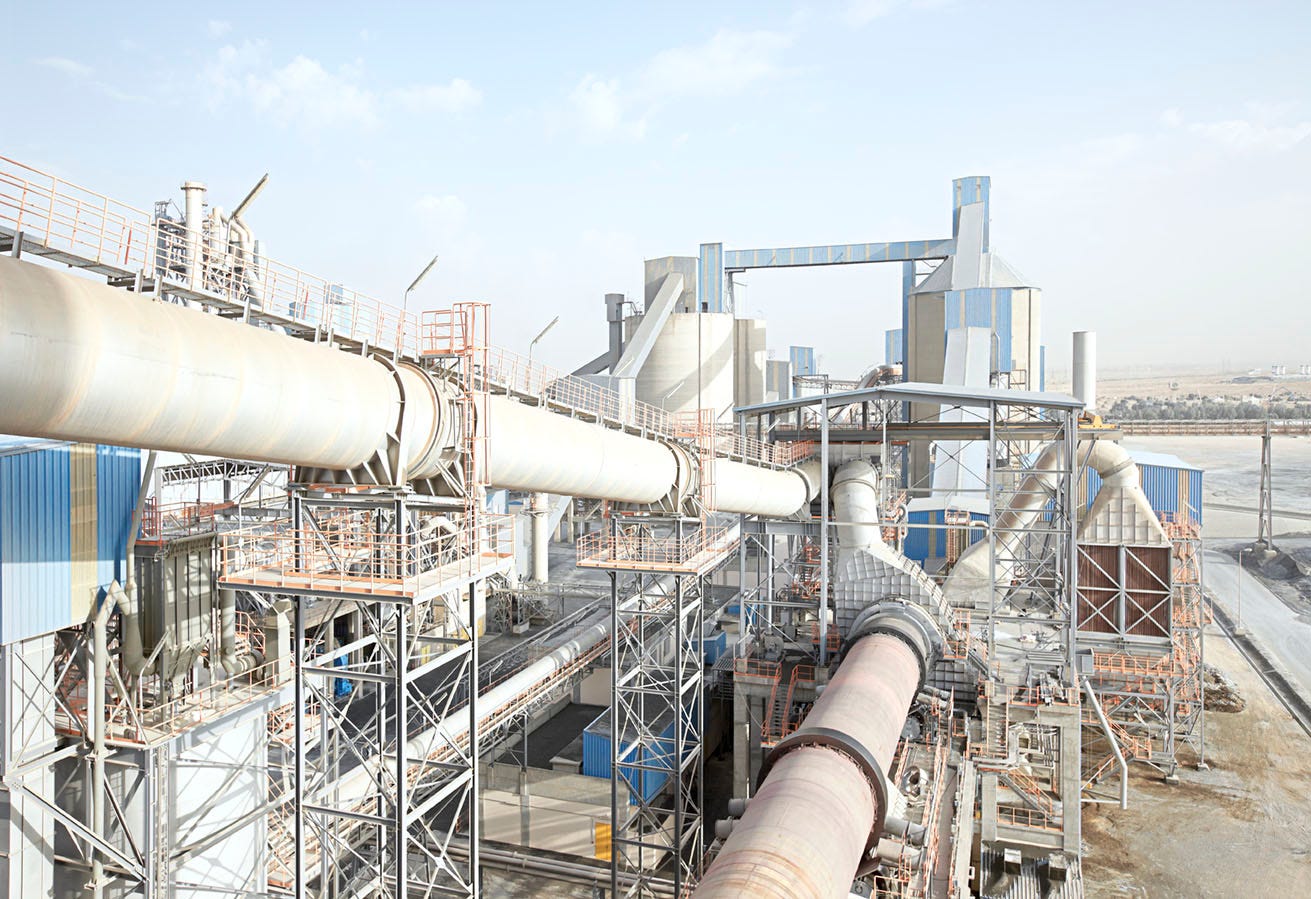 ABB process control solutions for cement plants - ABB process automation  and control solutions by industry
