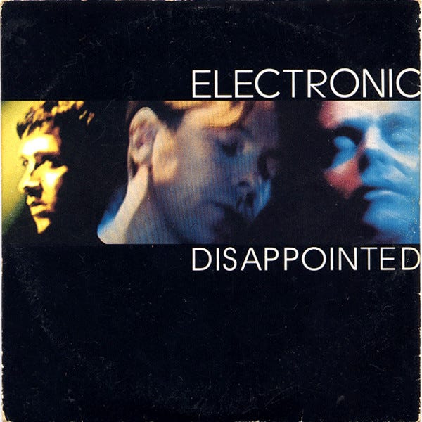 Electronic - Disappointed | Releases | Discogs