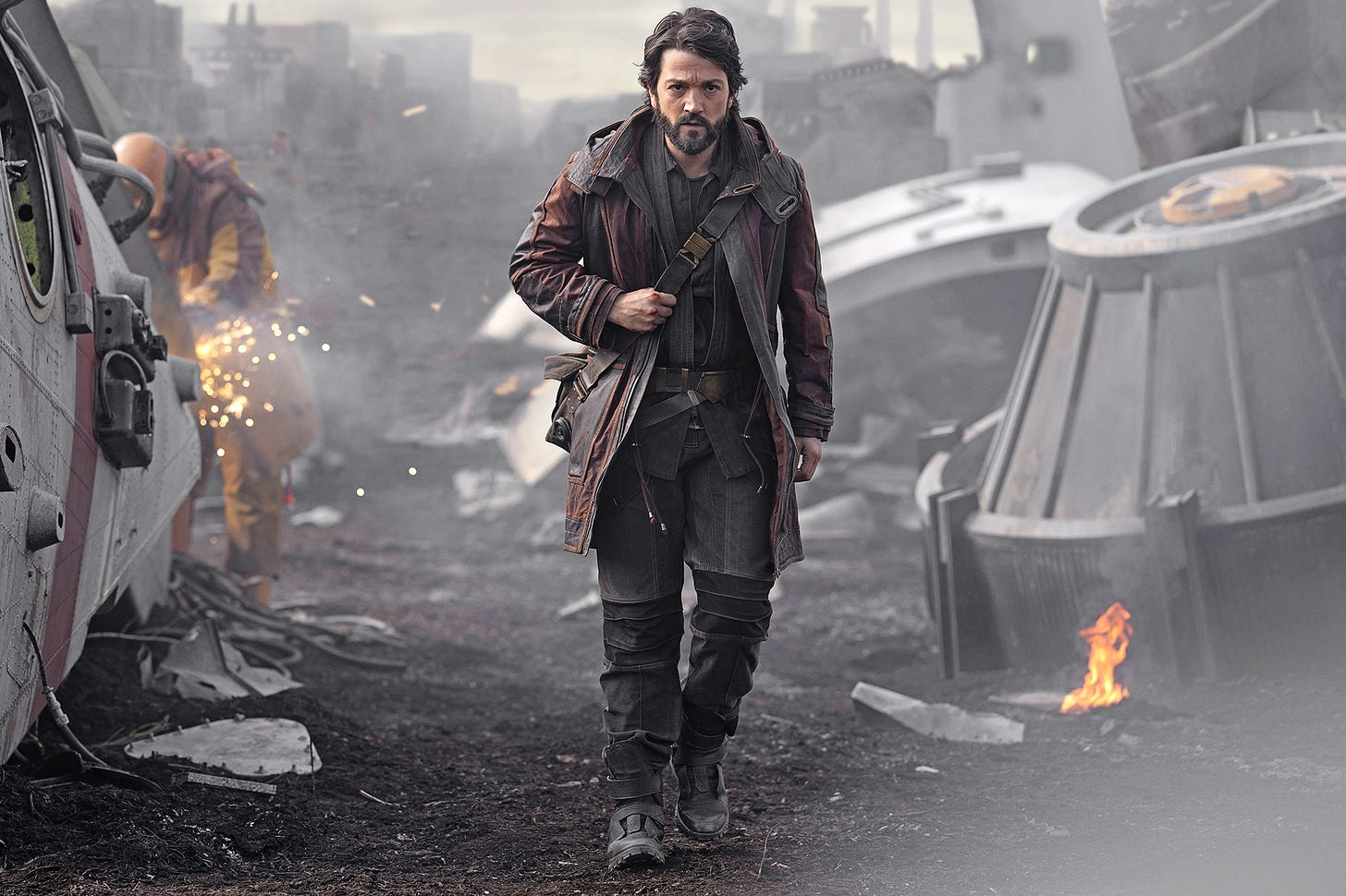 Diego Luna says 'Andor' will be the end of him playing Cassian | EW.com