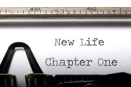 New life, chapter one