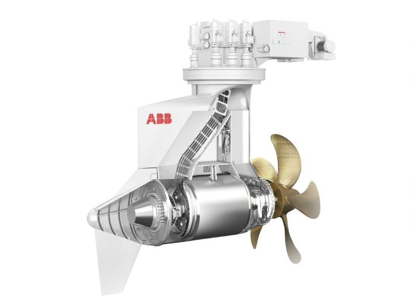 ABB Azipod® electric propulsion can save $1.7 million in fuel costs ...