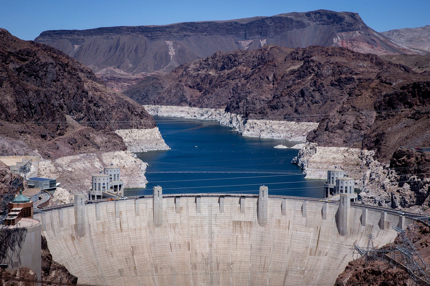 Lake Mead water lowest since Hoover Dam built as shortage continues