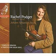 Johann Sebastian Bach, Rachel Podger - Bach: Complete Sonatas & Partitas  for Violin Solo - Amazon.com Music