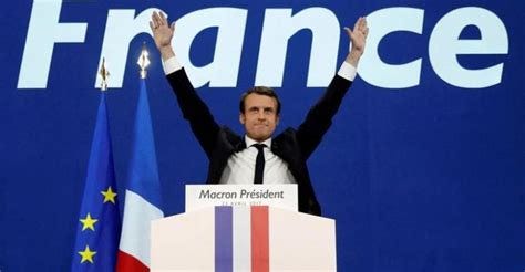 France: Emmanuel Macron élu président de la République ...