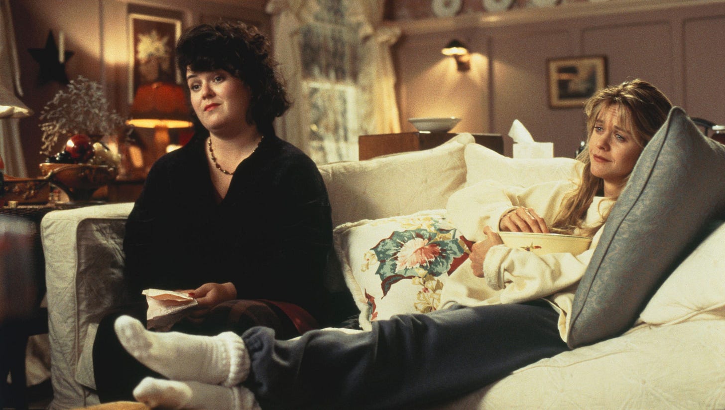 Sleepless in Seattle' at 25: Why it hurts Rosie O'Donnell to watch