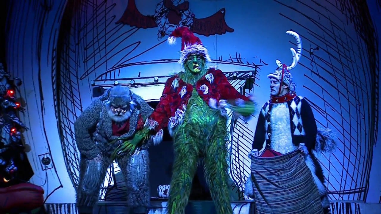 Dr. Seuss' How The Grinch Stole Christmas The Musical - Trailer - YouTube