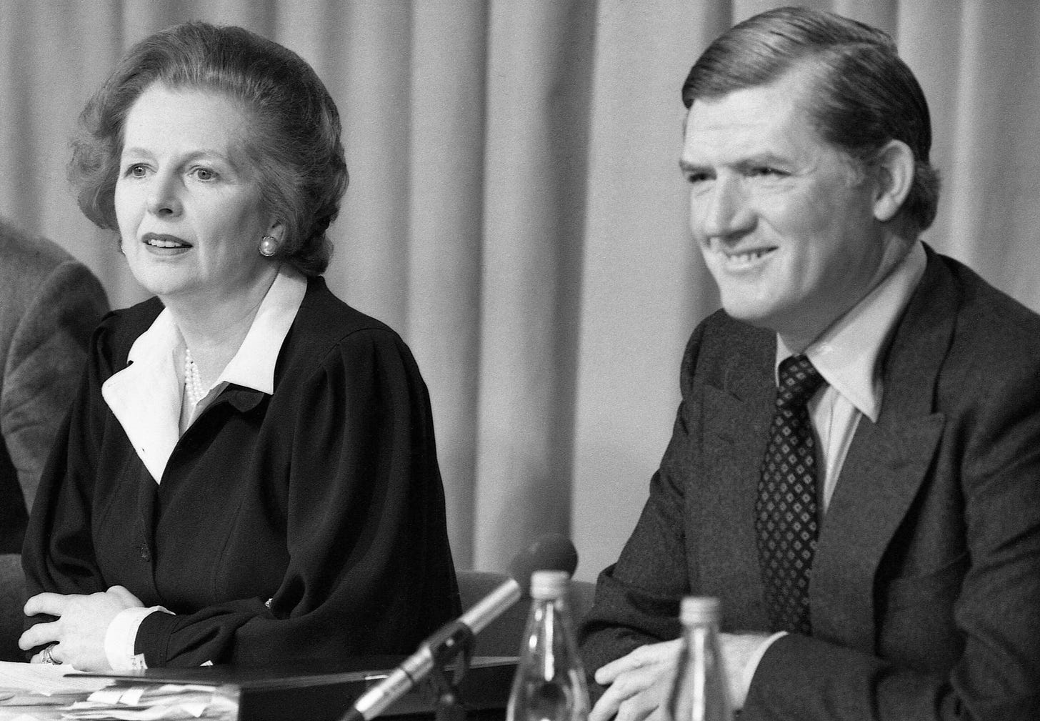 Cecil Parkinson, British Politician Thwarted by Sex Scandal, Dies at 84 -  The New York Times