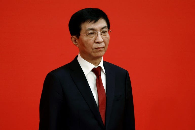 Who's on China's new Politburo Standing Committee? | Xi Jinping News | Al  Jazeera