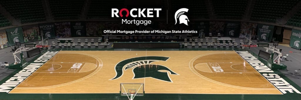 Rocket Mortgage Greatly Expands Partnership with Michigan State University  Athletics, Continues Role as Official Mortgage Provider | Quicken Loans  Pressroom
