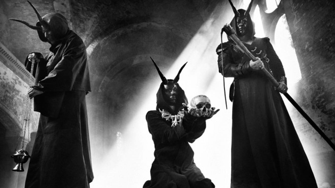 Polish Satanist Rockers Kicked Out of Russia
