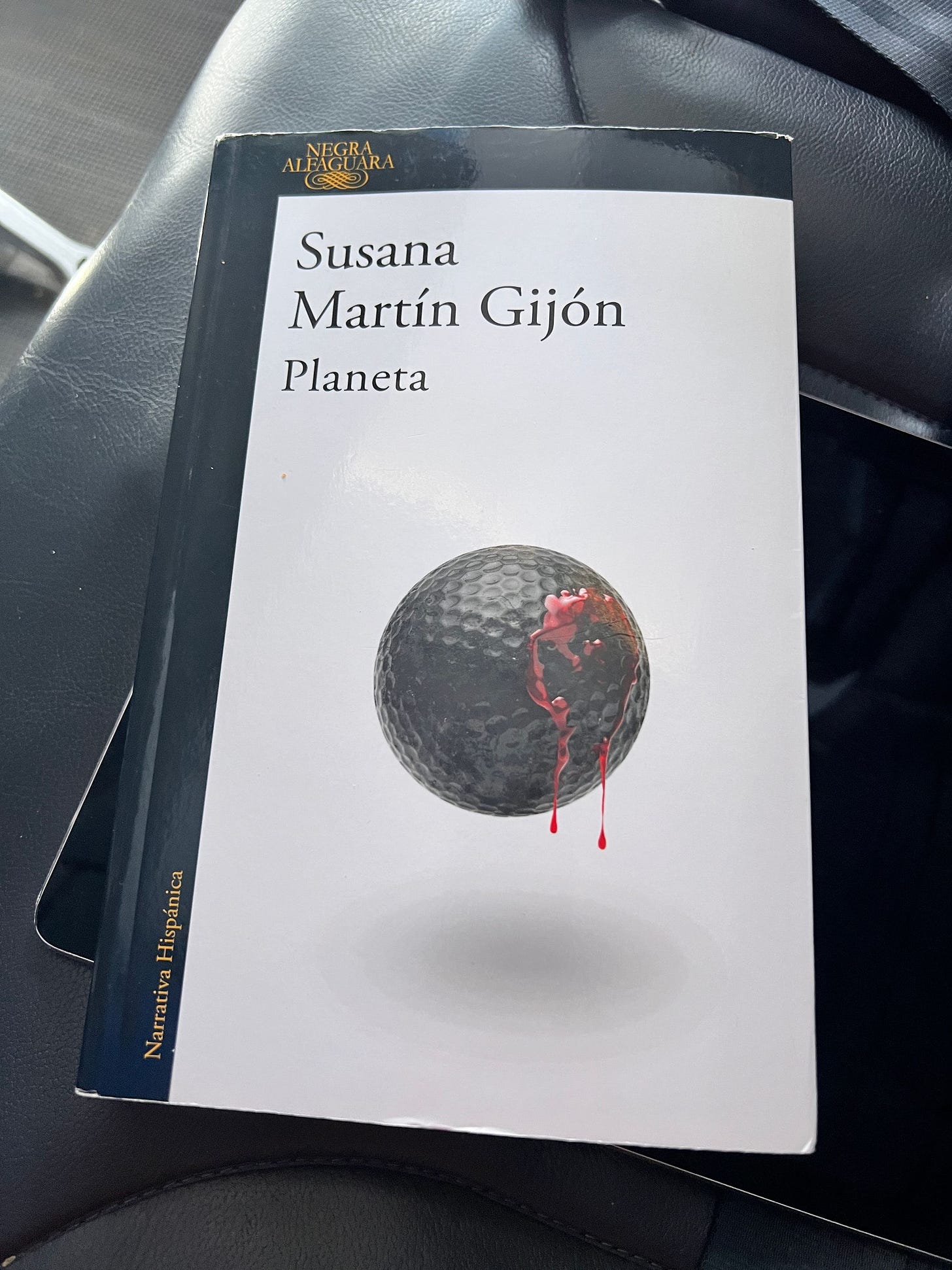Review: Planeta - Susana Martín Gijón