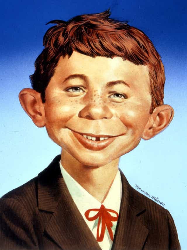 MAD magazine, mascot Alfred E. Neuman quit newsstands after 67 years