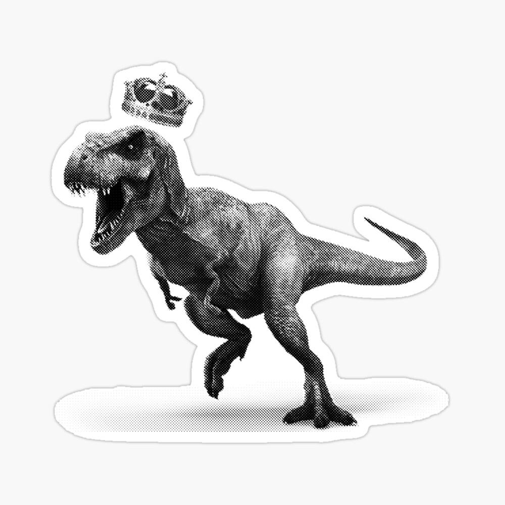 T-Rex Crown&quot; Greeting Card by pyros | Redbubble
