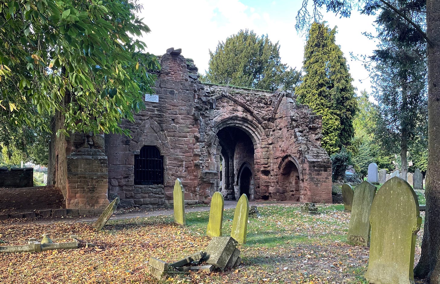 The Gatehouse of St Mary’s Priory, Kenilworth