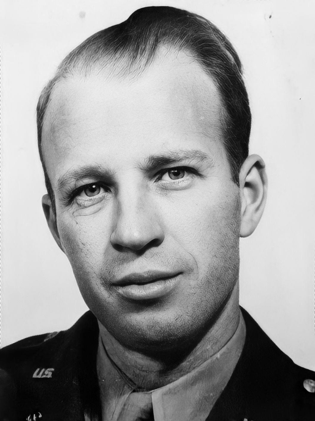 Frank Olson, U.S. Army Photo - 1945