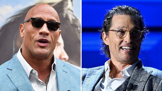 Poll: Majority want to see McConaughey, Dwayne Johnson run for office