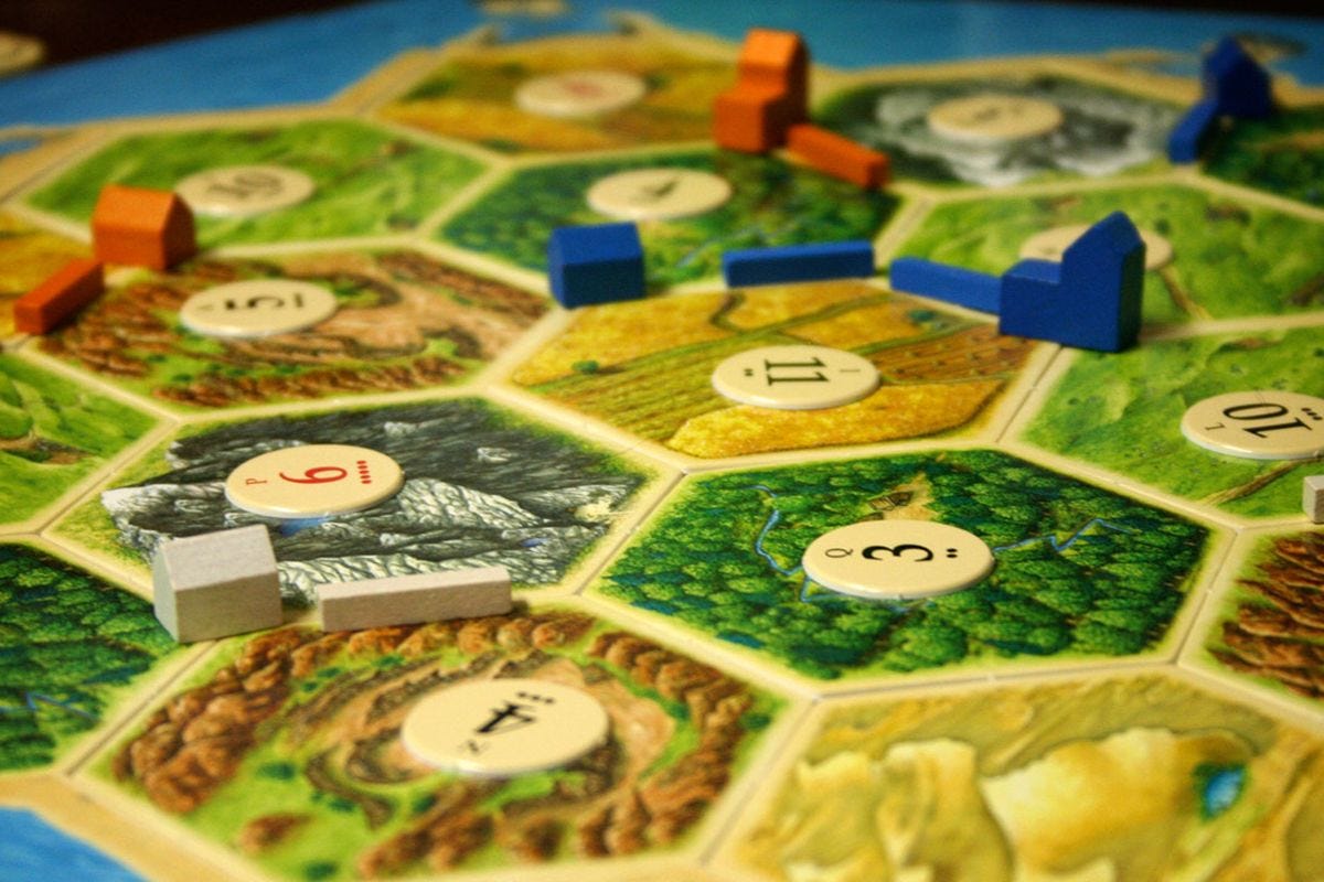 Image result for settlers of catan"