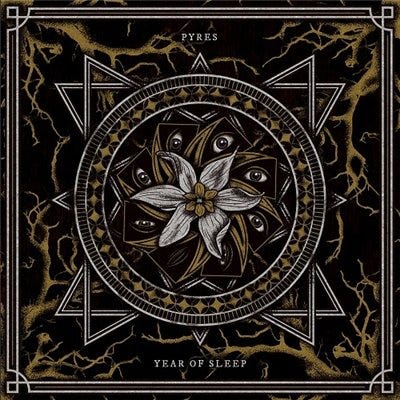 pyres-year-of-sleep-metal-album-cover-2013