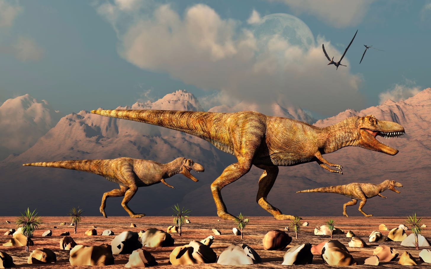 Billions of T. rex likely roamed the Earth, paleontologists report