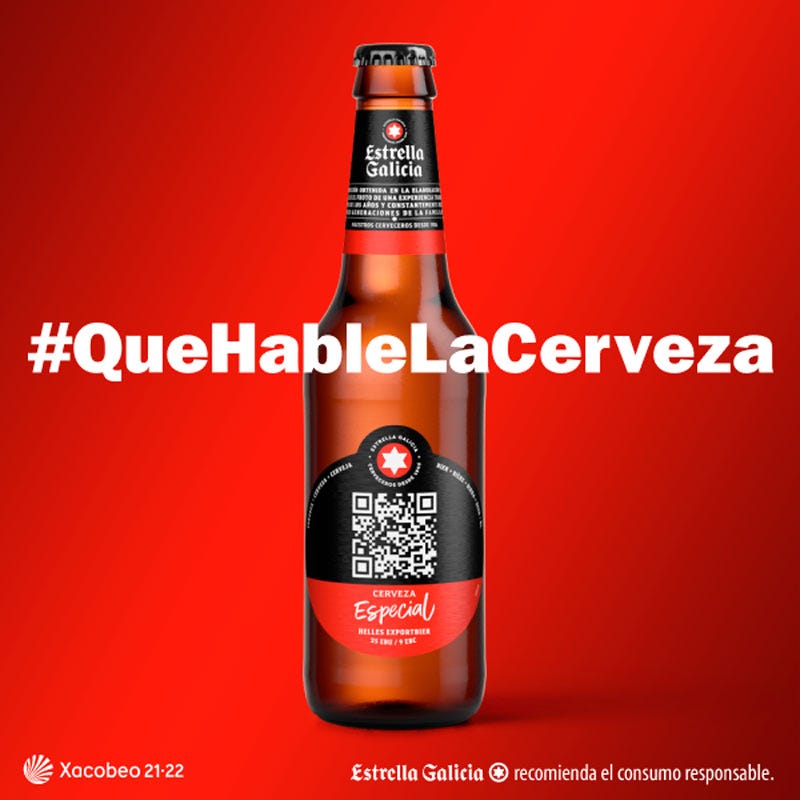 Estrella Galicia sustituye el nombre en su botella