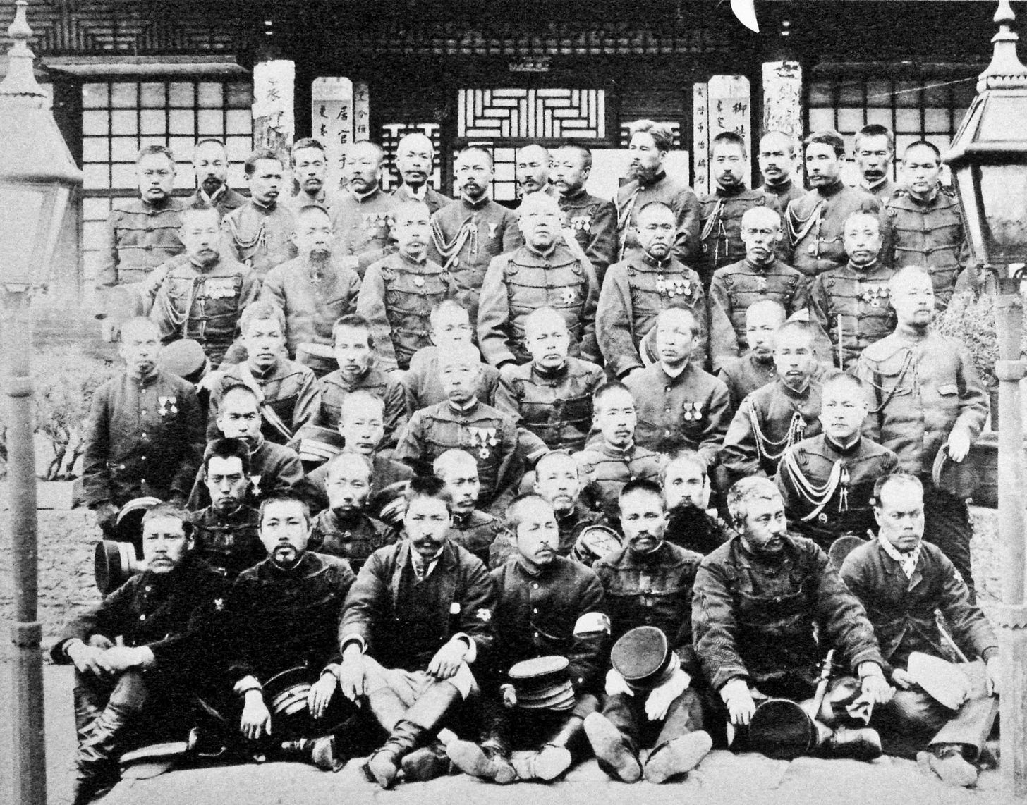File:Japanese soldiers of the Sino Japanese War 1895.jpg - Wikimedia Commons