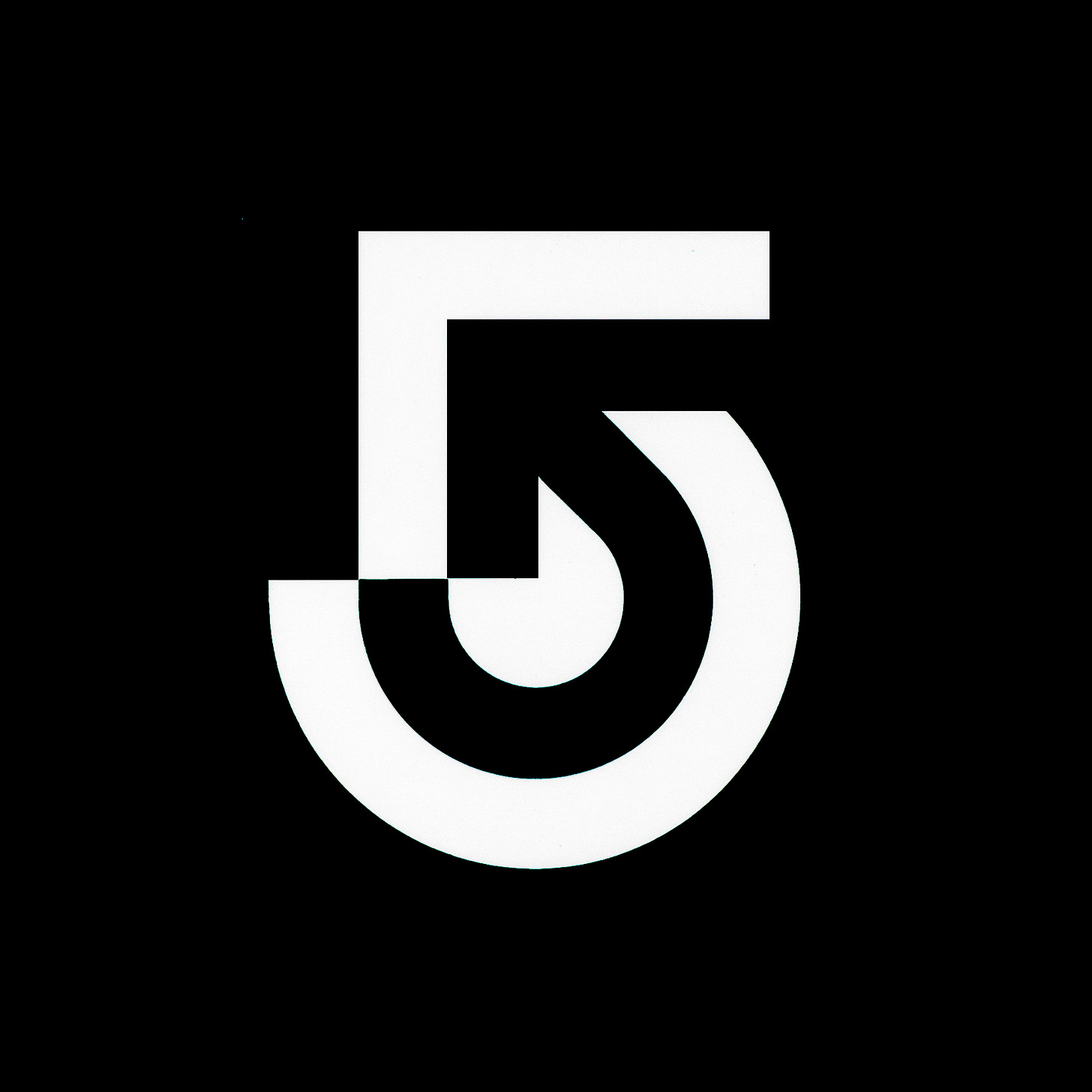 Channel 5, Boston Broadcasters Logo, 1972, Lance Wyman, Bill Cannan