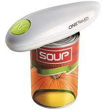 One Touch Automatic Can Opener