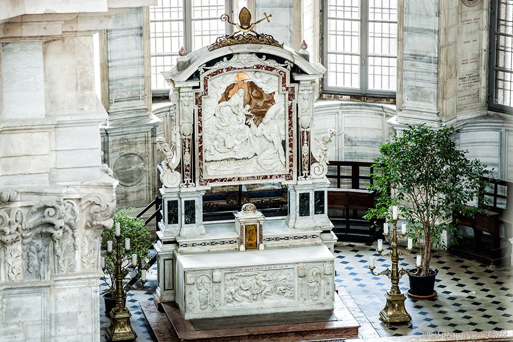 Altare di San Siro Pavia