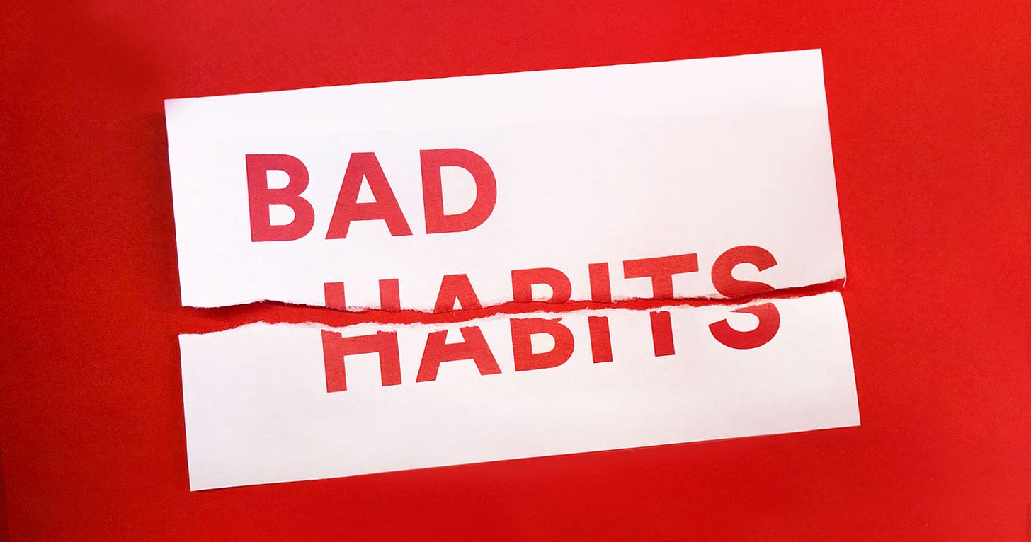 How To Break Bad Habits in Your Writing | Grammarly