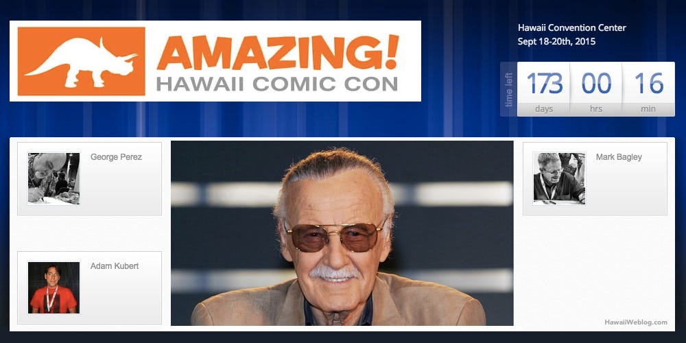 Amazing Hawaii Comic Con