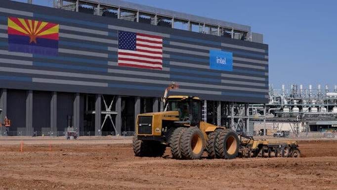 In September, Intel announced a manufacturing expansion at its site in Chandler, Ariz. Patrick Gelsinger, Intel’s chief executive, has vowed to increase the company’s U.S. chip production further.