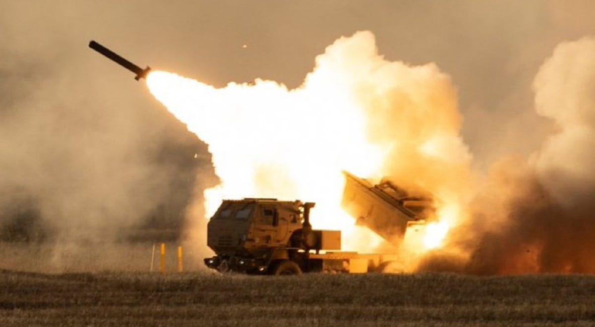 Ukraine to get 300 km-range HIMARS rockets: report - English Section -  polskieradio.pl