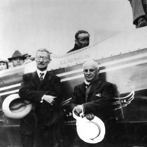 Image result for first flight western airlines 1926