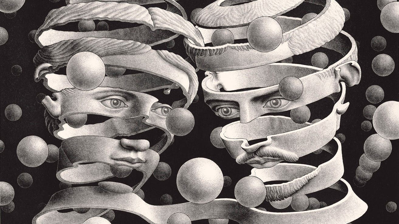 Bond of Union, M. C. Escher