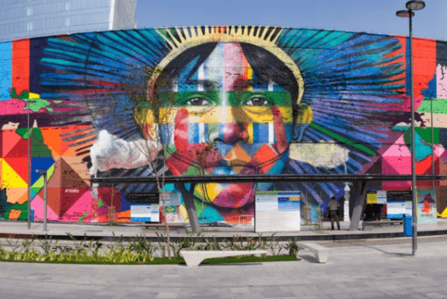 Eduardo Kobra, Etnias 