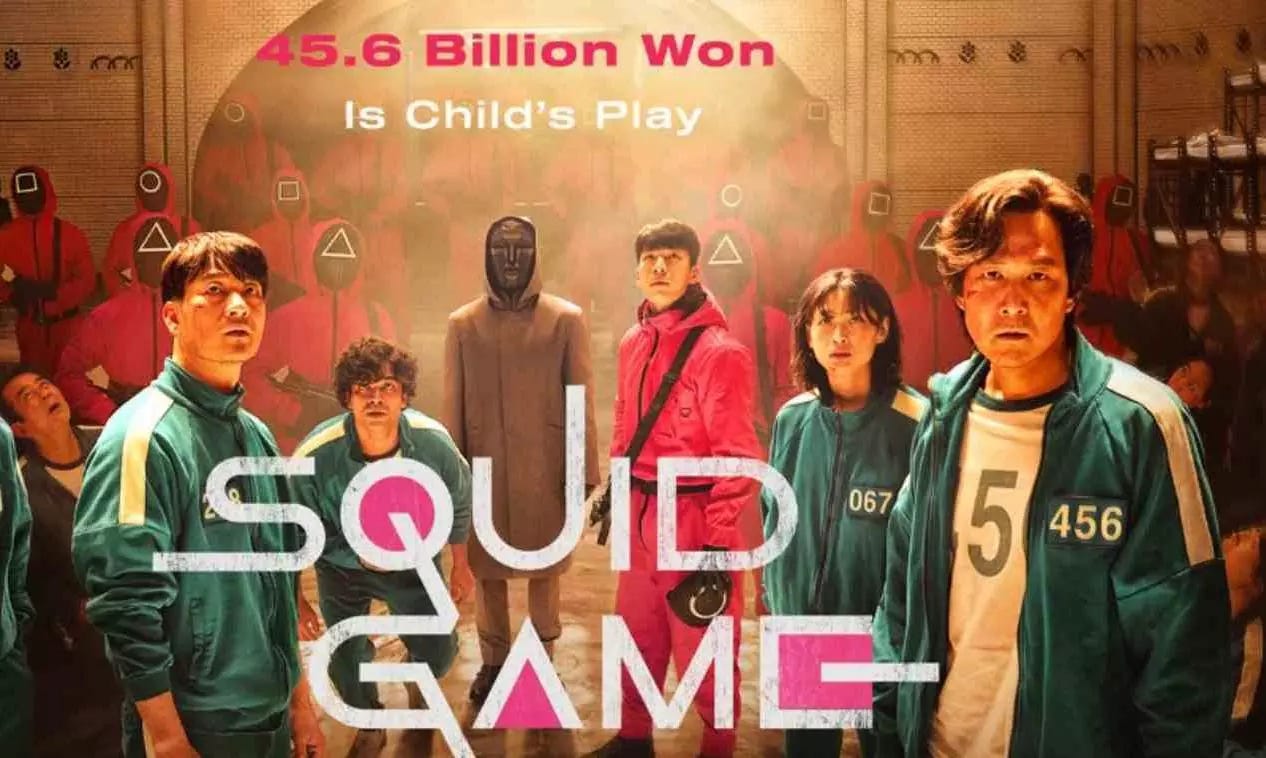 Squid Game causes web traffic surge in South Korea; broadband firm sues  Netflix