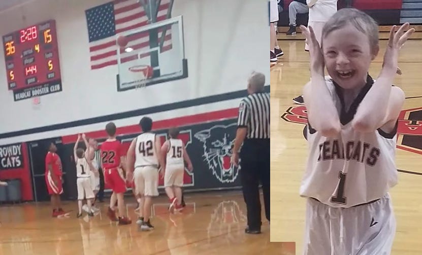 Missouri Boy &#39;Slick&#39; Is Called Off The Bench &amp; Has A Night He&#39;ll Never  Forget – OutKick
