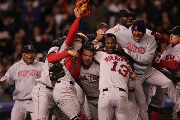 October 8, 2004: David Ortiz clinches ALDS sweep in extra innings for Red  Sox – Society for American Baseball Research