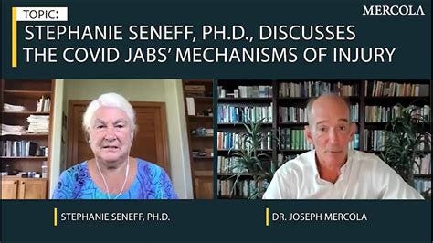 Stephanie Seneff, Ph.D - The COVID Jabs’ Mechanisms of Injury ...