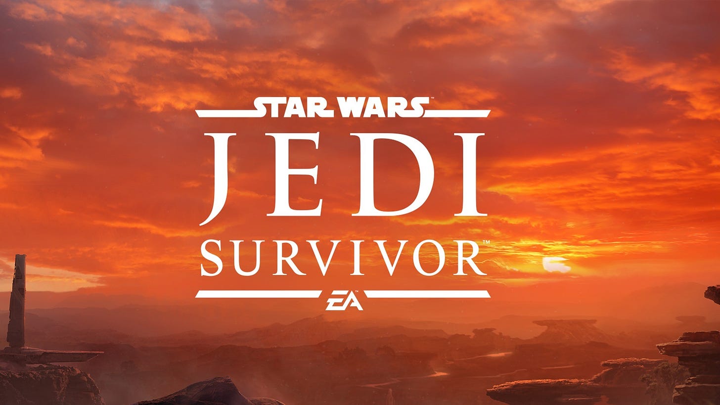 Star Wars Jedi: Survivor tem data de lançamento e detalhes vazados no Steam  - TudoCelular.com